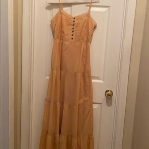 Cotton maxi dress